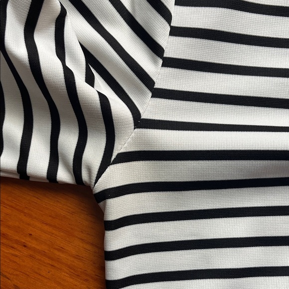 Striped Mini Dress - Picture 9 of 10